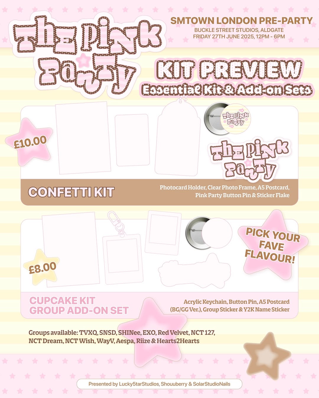 The Pink Party SMTown London 2025 - Image 2